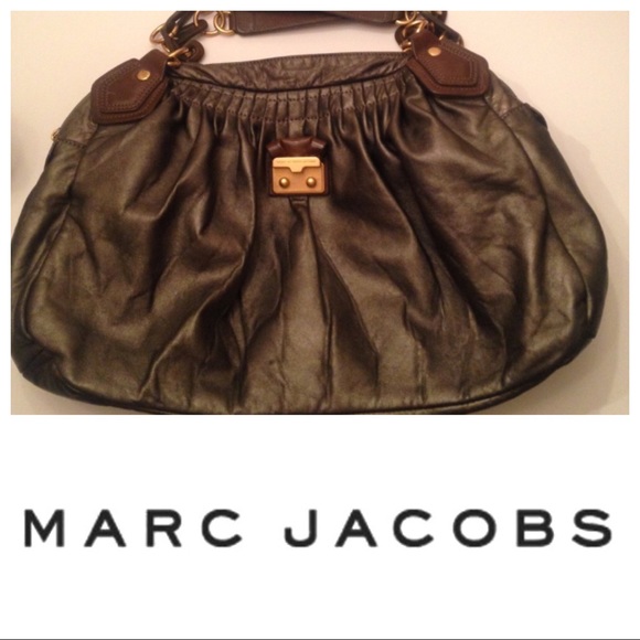 Marc By Marc Jacobs Handbags - Marc Jacobs Lambskin Leather Hobo